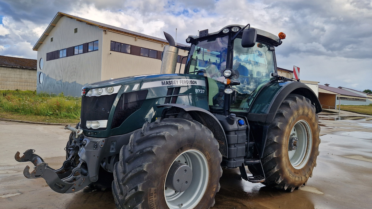 Massey Ferguson 8737 - Trattore: foto 1 Massey Ferguson 8737 - Trattore: foto 1