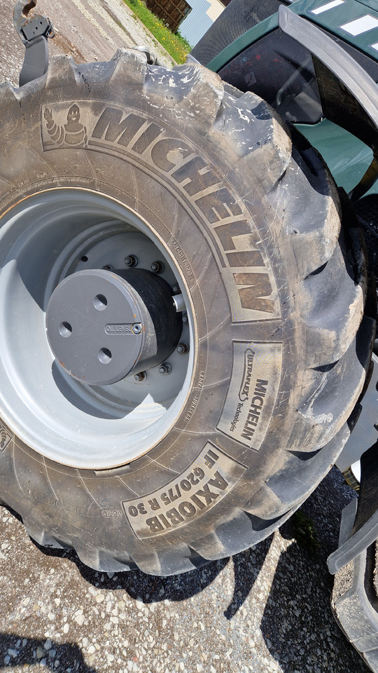 Massey Ferguson 8737 - Trattore: foto 5 Massey Ferguson 8737 - Trattore: foto 5