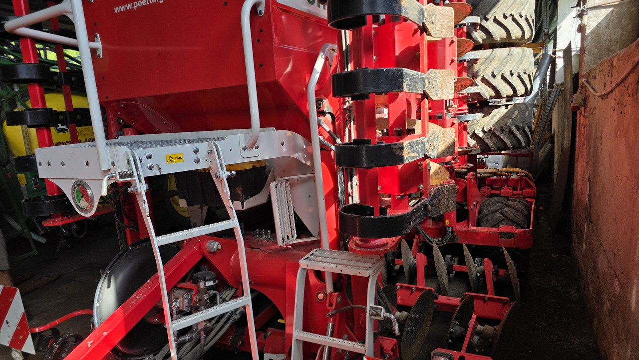 PÖTTINGER Terrasem C6 Artis - Seminatrice combinata: foto 1 PÖTTINGER Terrasem C6 Artis - Seminatrice combinata: foto 1