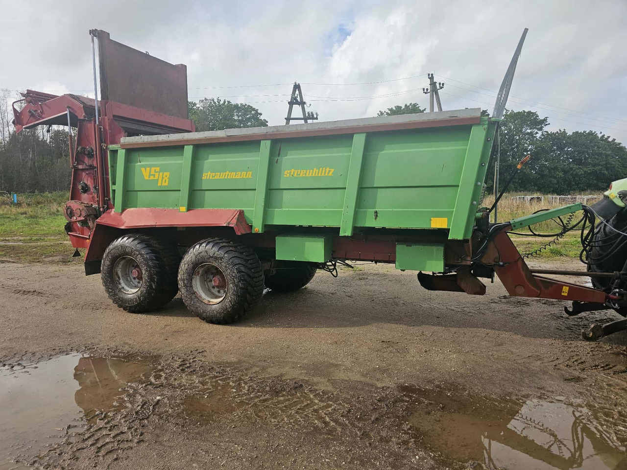 STRAUTMANN VS18 - Spandiletame: foto 1 STRAUTMANN VS18 - Spandiletame: foto 1