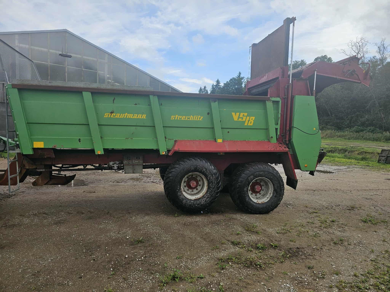 STRAUTMANN VS18 - Spandiletame: foto 2 STRAUTMANN VS18 - Spandiletame: foto 2