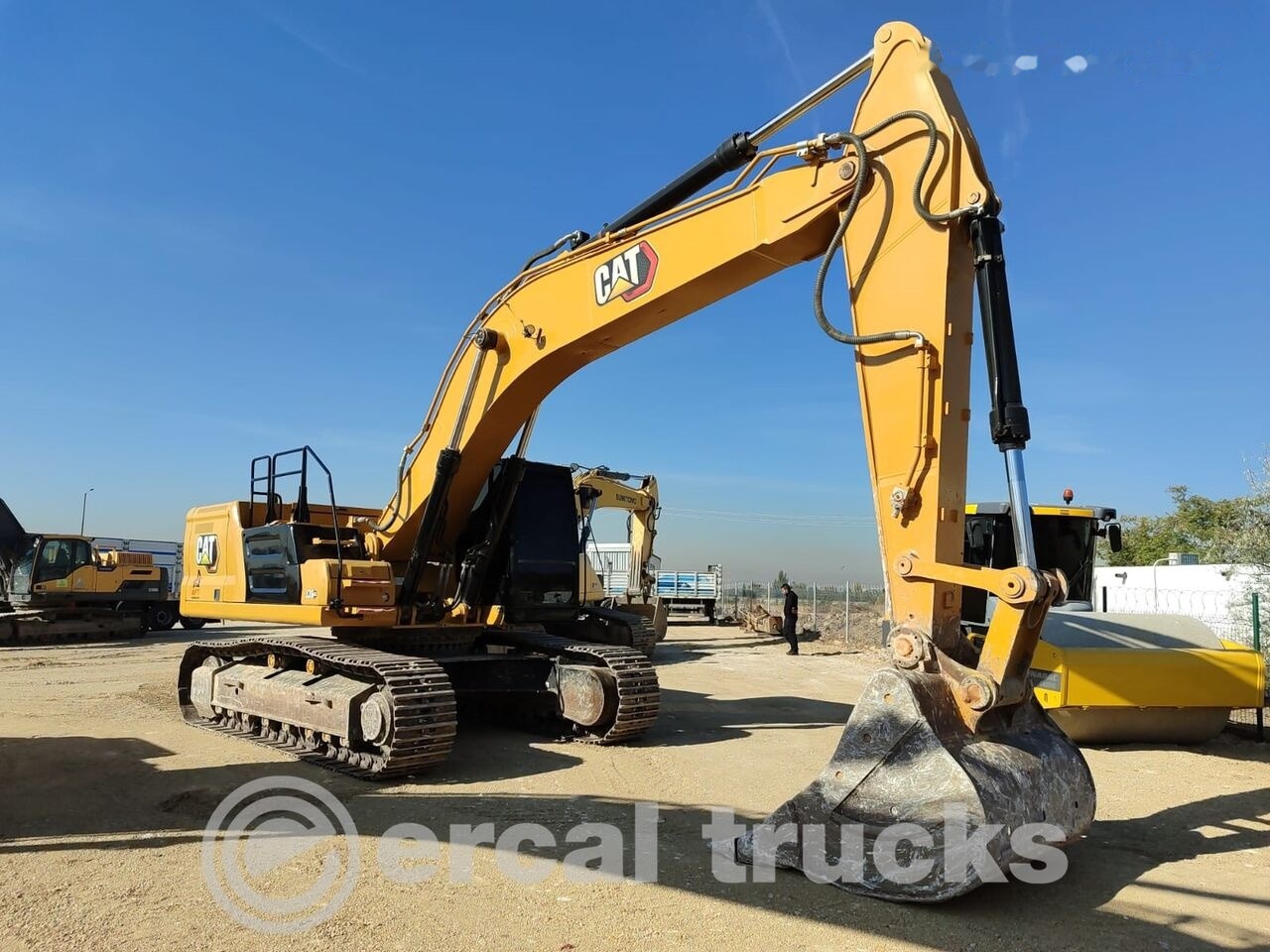 Caterpillar 2020 CAT 336 GC EXCAVATOR - Escavatore cingolato: foto 1 Caterpillar 2020 CAT 336 GC EXCAVATOR - Escavatore cingolato: foto 1