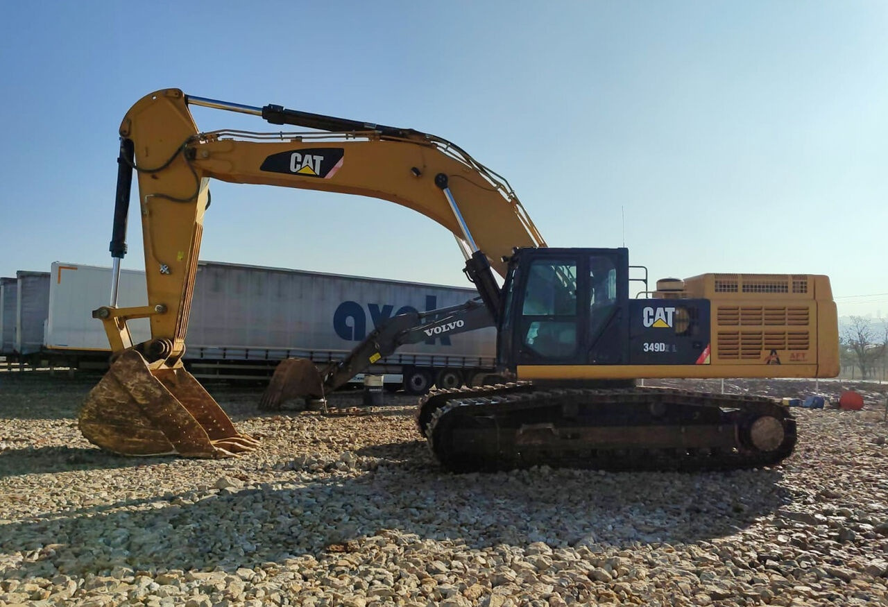 Caterpillar 349 D2L CRAWLER EXCAVATOR - Escavatore cingolato: foto 4 Caterpillar 349 D2L CRAWLER EXCAVATOR - Escavatore cingolato: foto 4