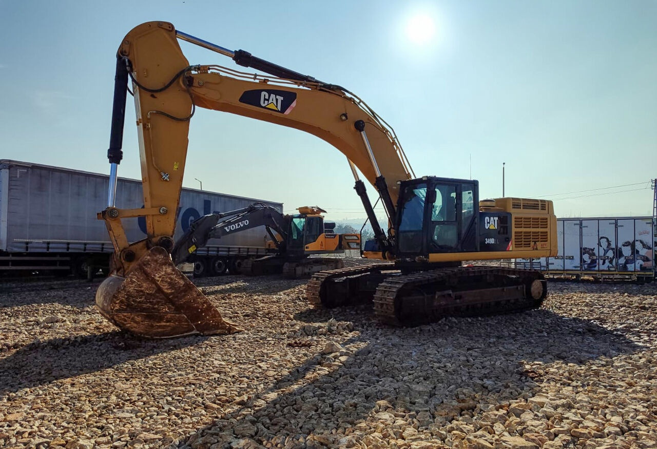 Caterpillar 349 D2L CRAWLER EXCAVATOR - Escavatore cingolato: foto 2 Caterpillar 349 D2L CRAWLER EXCAVATOR - Escavatore cingolato: foto 2