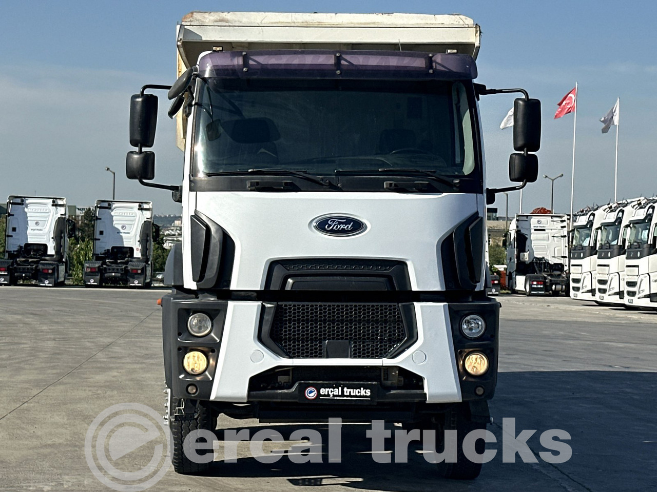 FORD 2018 FORD 4142 /MANUAL-AC-EURO6-8X4 HARDOX TIPPER - Autocarro ribaltabile: foto 2 FORD 2018 FORD 4142 /MANUAL-AC-EURO6-8X4 HARDOX TIPPER - Autocarro ribaltabile: foto 2