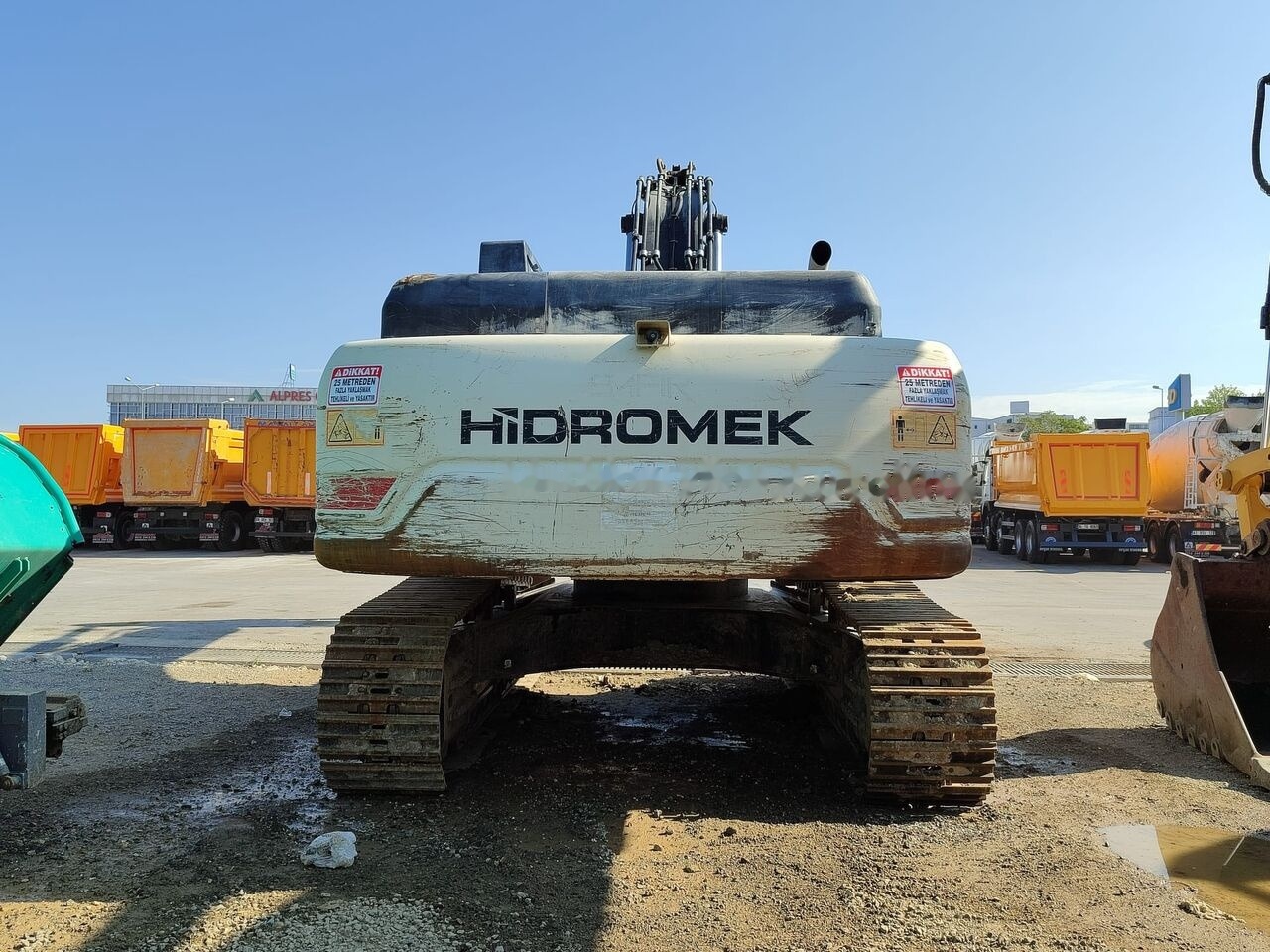 Hidromek 2021 HIDROMEK HMK 370LC PALETTE EXCAVATOR - Escavatore cingolato: foto 3 Hidromek 2021 HIDROMEK HMK 370LC PALETTE EXCAVATOR - Escavatore cingolato: foto 3