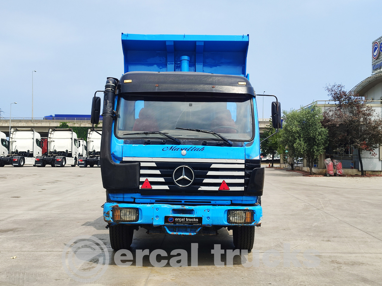 MERCEDES-BENZ 1998 AXOR 1821 - 4X2 - TİPPER TRUCK - Autocarro ribaltabile: foto 2 MERCEDES-BENZ 1998 AXOR 1821 - 4X2 - TİPPER TRUCK - Autocarro ribaltabile: foto 2
