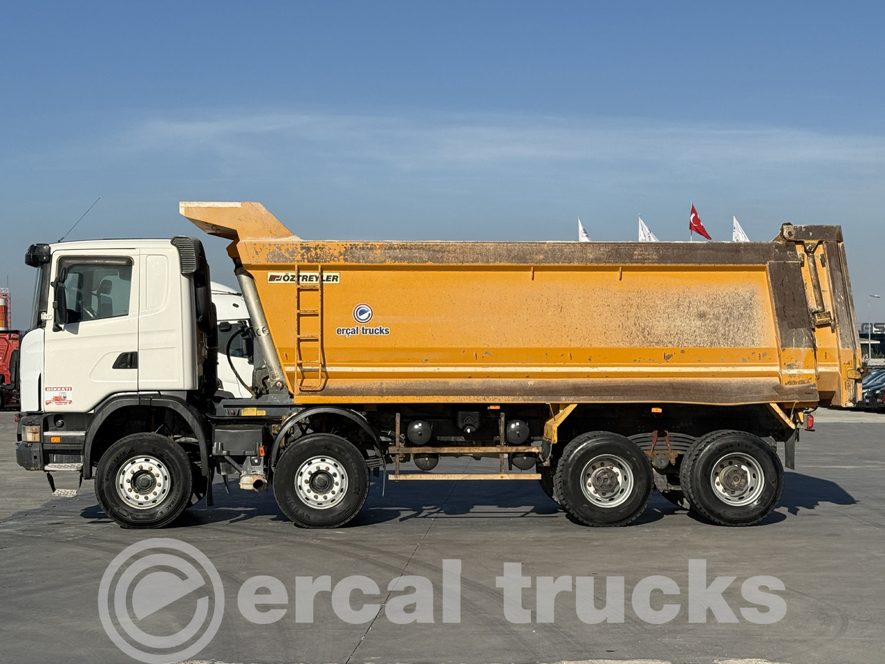 SCANIA 2012 G420/MANUAL-8X4-EURO5-HARDOX TIPPER 11 PCS - Autocarro ribaltabile: foto 2 SCANIA 2012 G420/MANUAL-8X4-EURO5-HARDOX TIPPER 11 PCS - Autocarro ribaltabile: foto 2