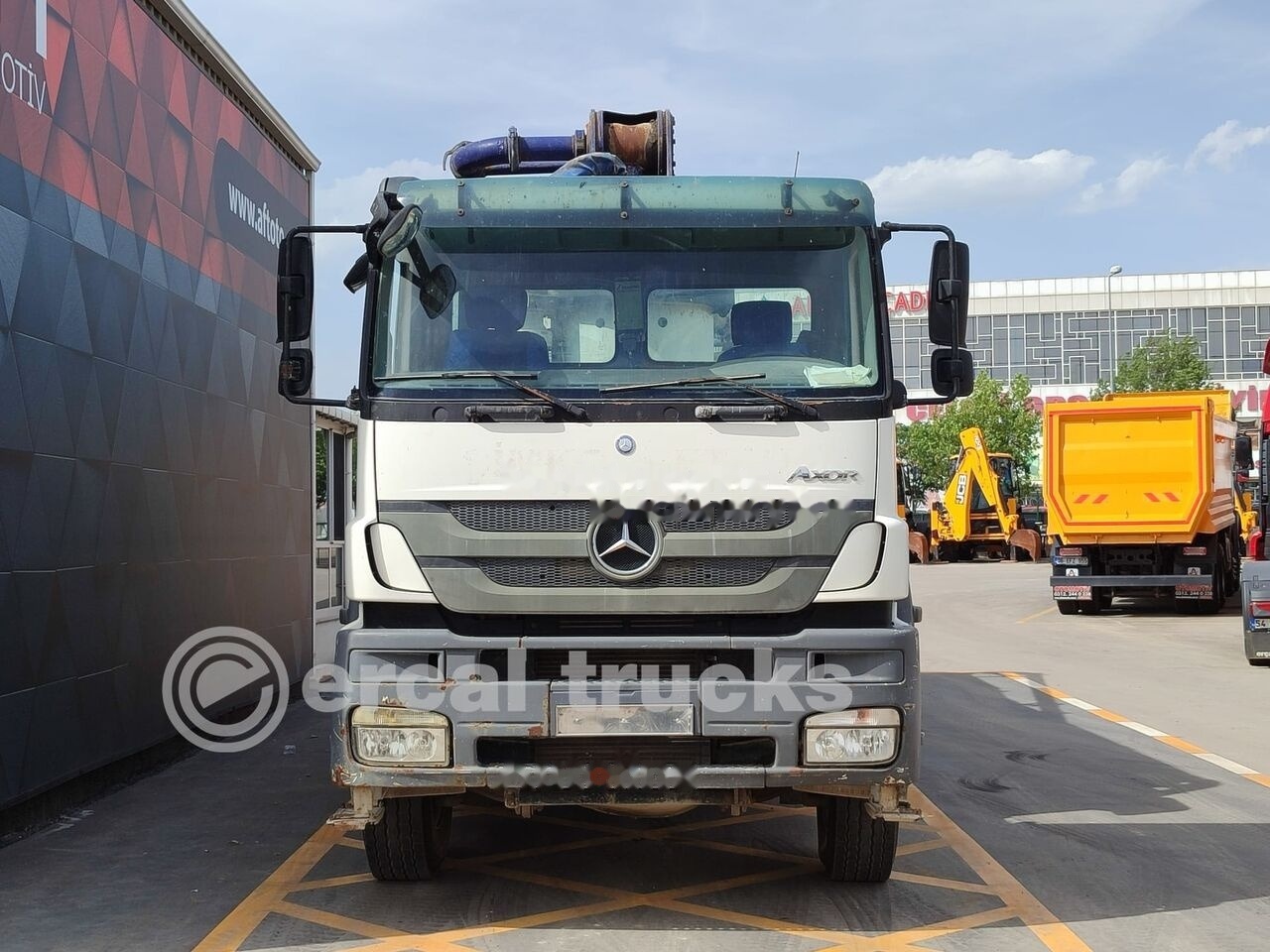 Schwing 2010 S 36M CONCRETE PUMP - MERCEDES 3340 - Pompa autocarrata: foto 2 Schwing 2010 S 36M CONCRETE PUMP - MERCEDES 3340 - Pompa autocarrata: foto 2