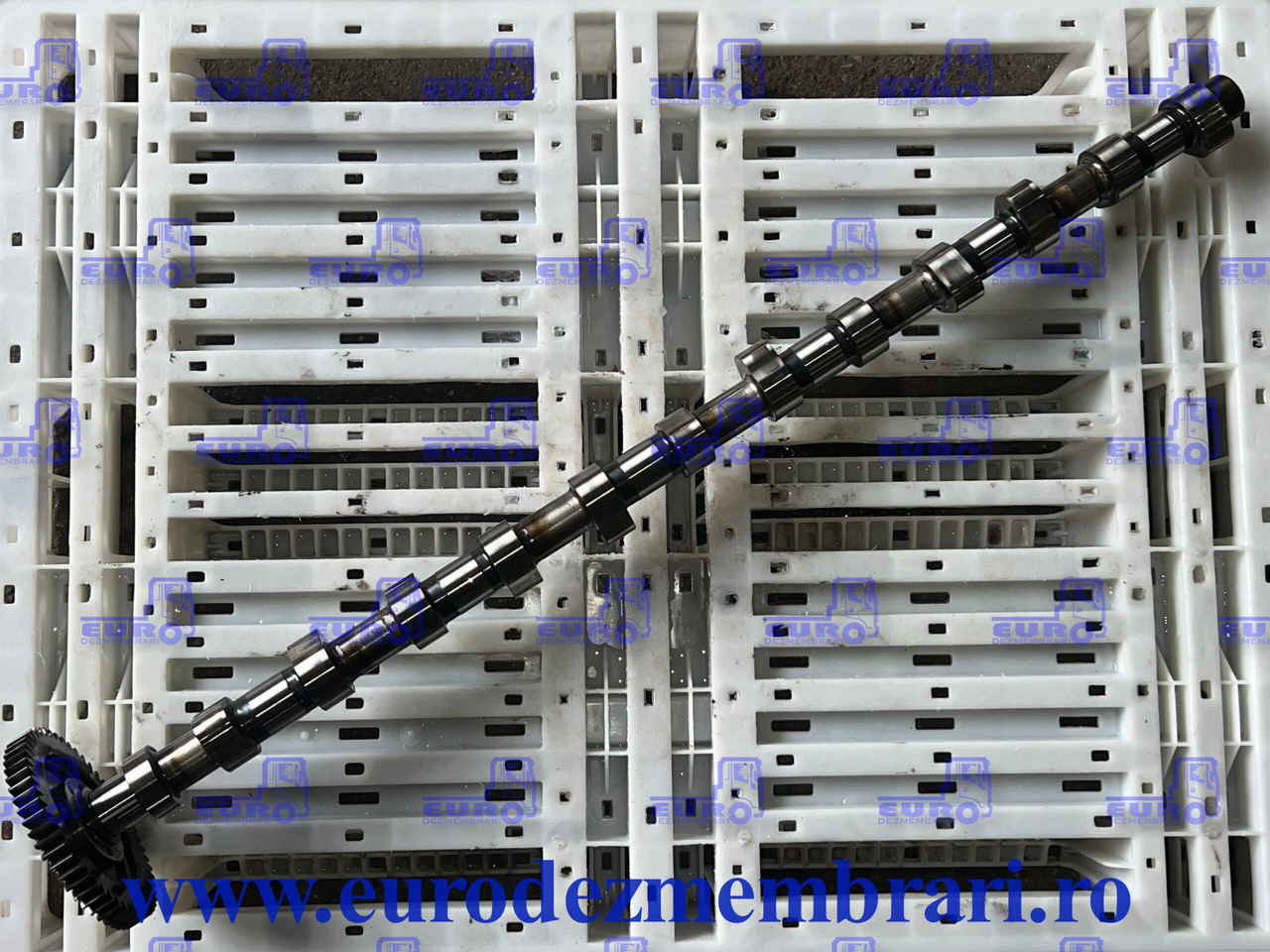 AX CU CAME MAN TGX D3876 51.04400.6059 - Albero a camme per Camion: foto 1 AX CU CAME MAN TGX D3876 51.04400.6059 - Albero a camme per Camion: foto 1