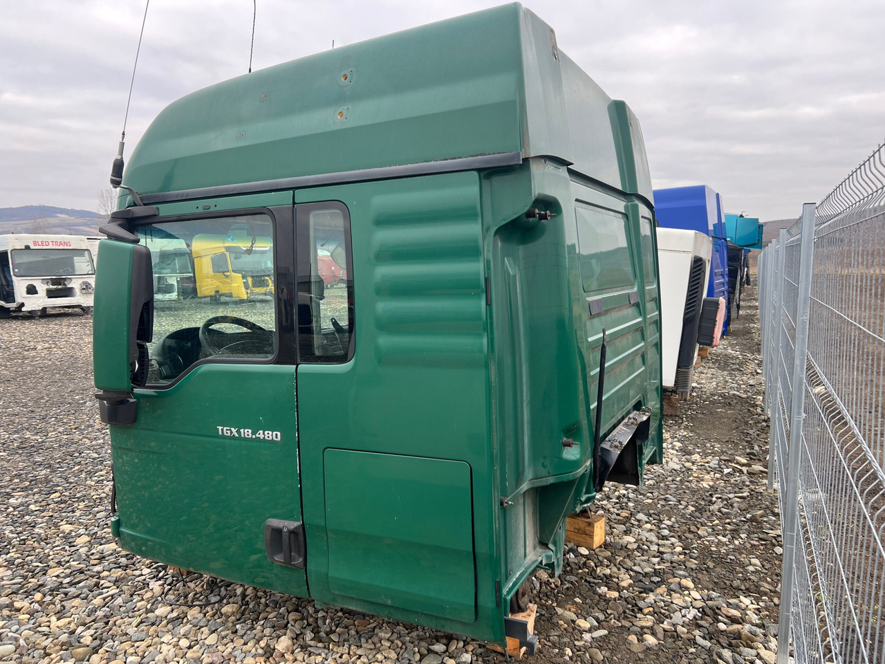 CABINA MAN TGX XLX - Cabina per Camion: foto 4 CABINA MAN TGX XLX - Cabina per Camion: foto 4