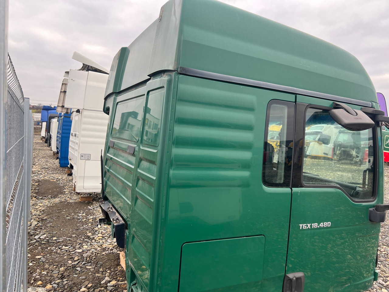 CABINA MAN TGX XLX - Cabina per Camion: foto 5 CABINA MAN TGX XLX - Cabina per Camion: foto 5