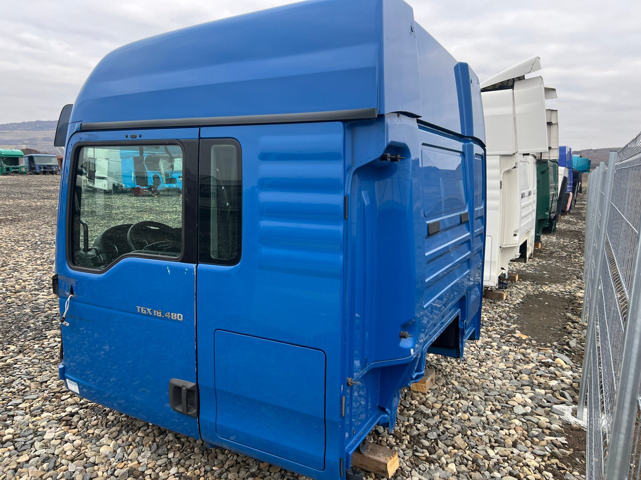CABINA MAN TGX XLX - Cabina per Camion: foto 5 CABINA MAN TGX XLX - Cabina per Camion: foto 5