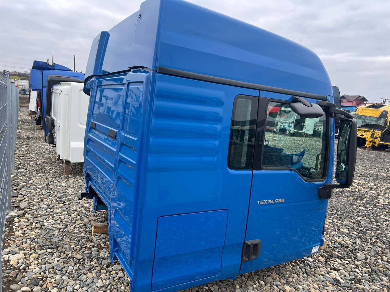 CABINA MAN TGX XLX - Cabina per Camion: foto 4 CABINA MAN TGX XLX - Cabina per Camion: foto 4