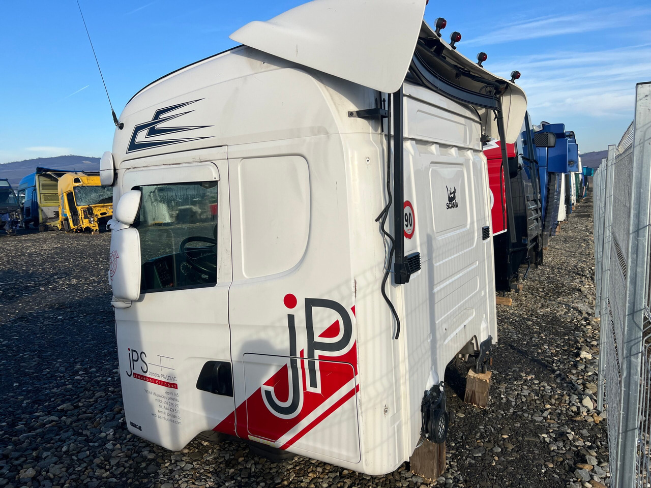 CABINA SCANIA R STREAMLINE CR19H - Cabina per Camion: foto 4 CABINA SCANIA R STREAMLINE CR19H - Cabina per Camion: foto 4