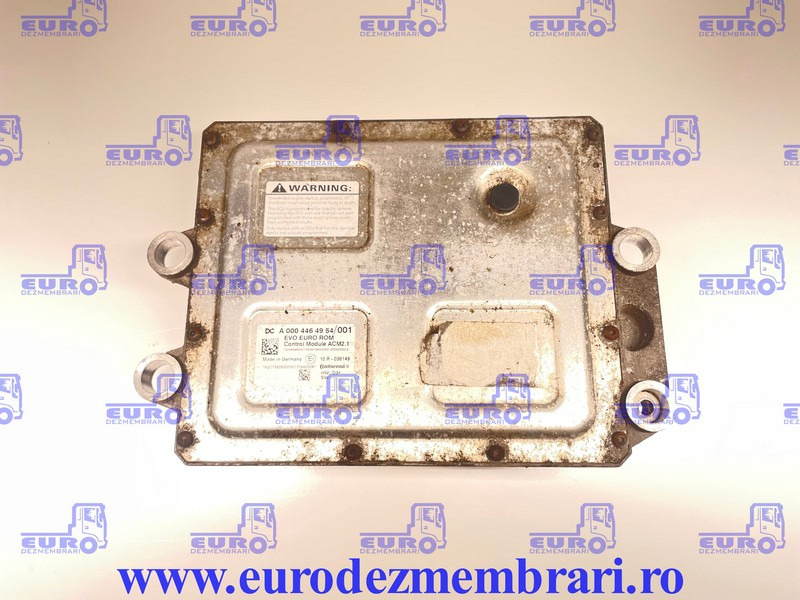 CALCULATOR ACM 2.1 MERCEDES ACTROS MP4 A0004464954 - ECU per Camion: foto 1 CALCULATOR ACM 2.1 MERCEDES ACTROS MP4 A0004464954 - ECU per Camion: foto 1