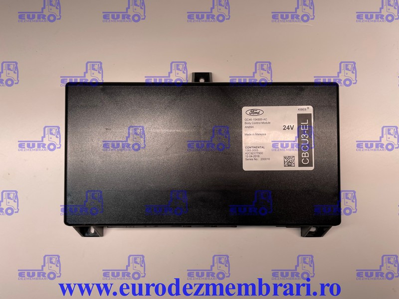 CALCULATOR BODY CONTROL CBCU3-EL FORD GC46-15K600-AC - ECU per Camion: foto 1 CALCULATOR BODY CONTROL CBCU3-EL FORD GC46-15K600-AC - ECU per Camion: foto 1