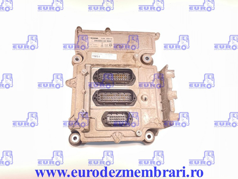 CALCULATOR CUTIE DE VITEZE G5 MAX TMS1 SCANIA 2483727, 2064884, 2435262, 2418860, 2541437, 2418861, 2545101, 2582240, 2568980, 2643099 - ECU per Camion: foto 1 CALCULATOR CUTIE DE VITEZE G5 MAX TMS1 SCANIA 2483727, 2064884, 2435262, 2418860, 2541437, 2418861, 2545101, 2582240, 2568980, 2643099 - ECU per Camion: foto 1
