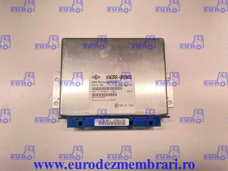 CALCULATOR EBS FORD MH3T19180253, 0486106137 - ECU per Camion: foto 1 CALCULATOR EBS FORD MH3T19180253, 0486106137 - ECU per Camion: foto 1
