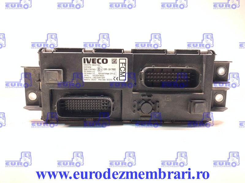 CALCULATOR FCM IVECO S-WAY 5802313941 - ECU per Camion: foto 1 CALCULATOR FCM IVECO S-WAY 5802313941 - ECU per Camion: foto 1