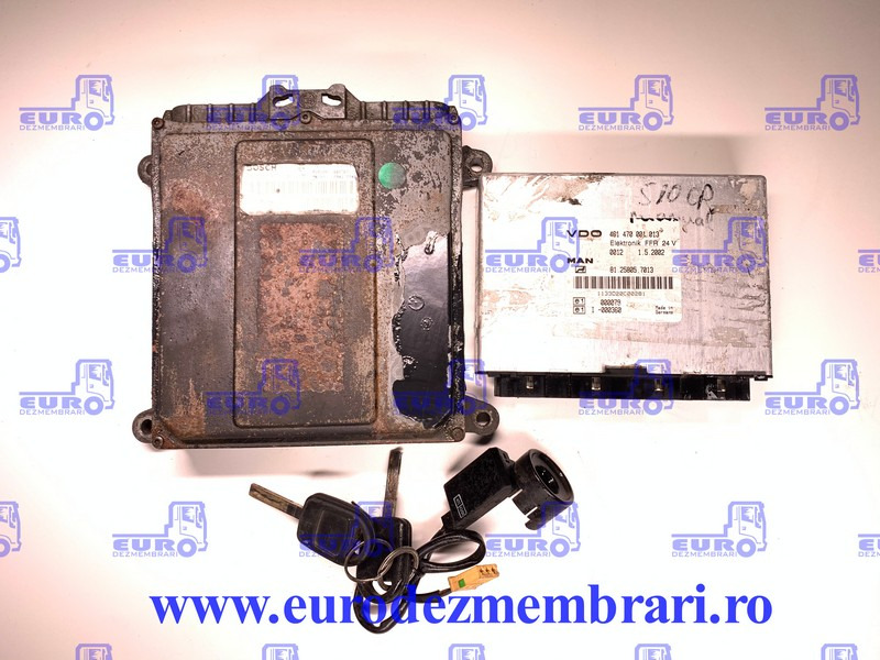 CALCULATOR KIT PORNIRE MAN TGA D28 510CP 0281001761 - ECU per Camion: foto 1 CALCULATOR KIT PORNIRE MAN TGA D28 510CP 0281001761 - ECU per Camion: foto 1