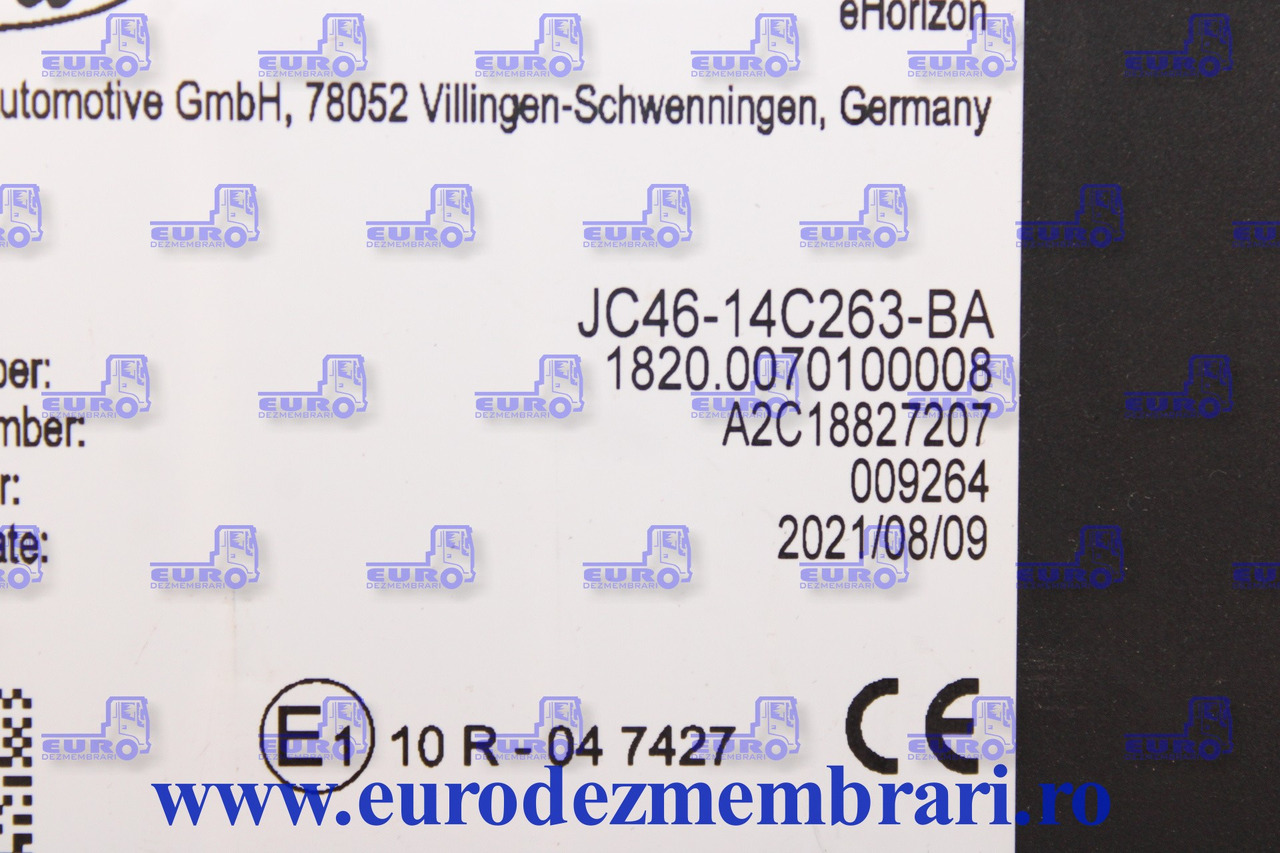 CALCULATOR TEMPOMAT EDGBA FORD CARGO F-MAX JC46-14C263-BA, JC4614C263BA - ECU per Camion: foto 2 CALCULATOR TEMPOMAT EDGBA FORD CARGO F-MAX JC46-14C263-BA, JC4614C263BA - ECU per Camion: foto 2