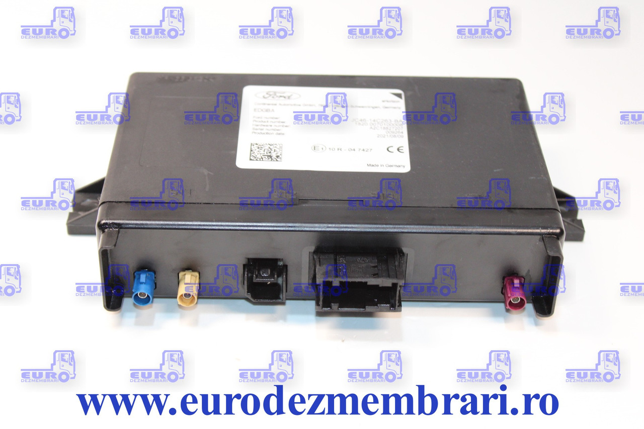 CALCULATOR TEMPOMAT EDGBA FORD CARGO F-MAX JC46-14C263-BA, JC4614C263BA - ECU per Camion: foto 1 CALCULATOR TEMPOMAT EDGBA FORD CARGO F-MAX JC46-14C263-BA, JC4614C263BA - ECU per Camion: foto 1