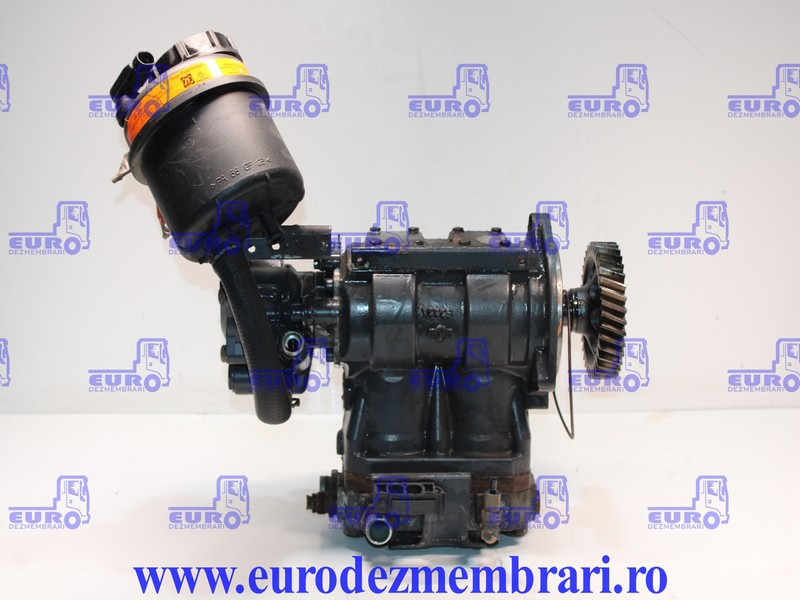 COMPRESOR AER + POMPA SERVODIRECTIE IVECO CURSOR 11 504293730, 5801299355 - Compressore per Camion: foto 1 COMPRESOR AER + POMPA SERVODIRECTIE IVECO CURSOR 11 504293730, 5801299355 - Compressore per Camion: foto 1