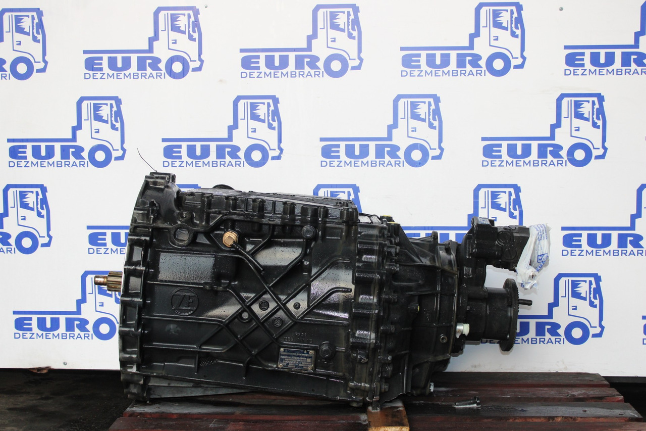 CUTIE DE VITEZE MAN TGS 8*4 TRAXON 12 TX 2610 TO 81.32004.6404 R12.92-0.77 AUTOMATA FATA RETARDER - Cambio per Camion: foto 1 CUTIE DE VITEZE MAN TGS 8*4 TRAXON 12 TX 2610 TO 81.32004.6404 R12.92-0.77 AUTOMATA FATA RETARDER - Cambio per Camion: foto 1