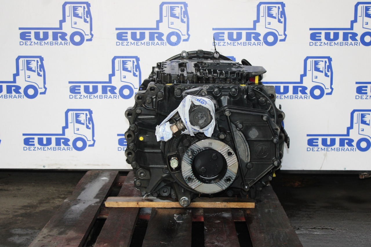 CUTIE DE VITEZE MAN TGS 8*4 TRAXON 12 TX 2610 TO 81.32004.6404 R12.92-0.77 AUTOMATA FATA RETARDER - Cambio per Camion: foto 2 CUTIE DE VITEZE MAN TGS 8*4 TRAXON 12 TX 2610 TO 81.32004.6404 R12.92-0.77 AUTOMATA FATA RETARDER - Cambio per Camion: foto 2