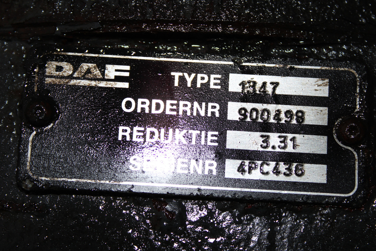 DIFERENTIAL DAF XF 1347 R=3,31 - Differenziale per Camion: foto 3 DIFERENTIAL DAF XF 1347 R=3,31 - Differenziale per Camion: foto 3