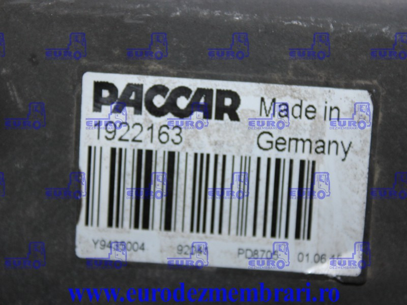 EGR DAF XF106 MX-13 1922163 - Radiatore EGR per Camion: foto 3 EGR DAF XF106 MX-13 1922163 - Radiatore EGR per Camion: foto 3