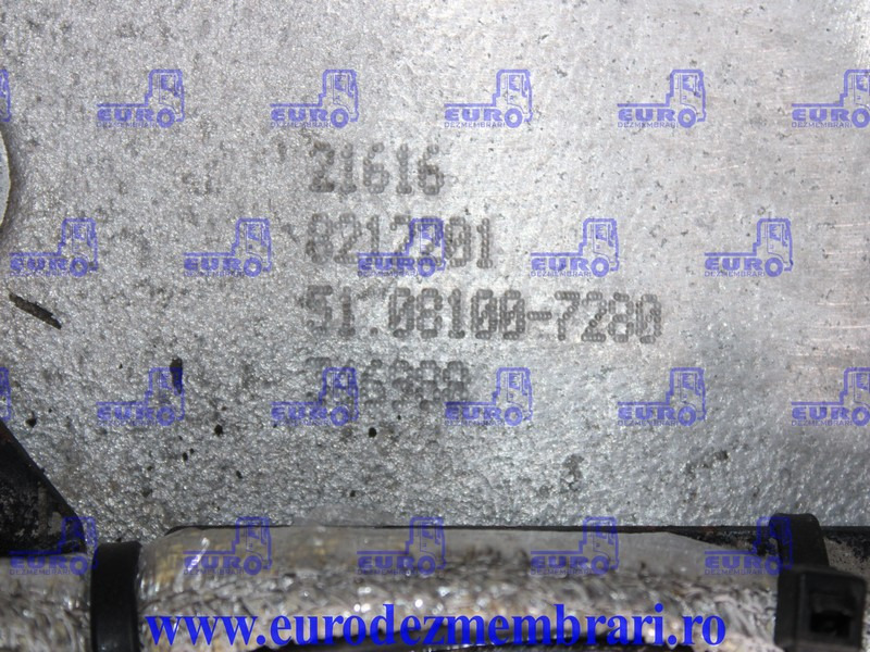 EGR MAN TGX D26 51.08100.7280, 51.08100.7259, 51.08100.7236, 51.08100.7239, 51.08100.7157, 51.08100.7156, 51.08100.7133 - Radiatore EGR per Camion: foto 2 EGR MAN TGX D26 51.08100.7280, 51.08100.7259, 51.08100.7236, 51.08100.7239, 51.08100.7157, 51.08100.7156, 51.08100.7133 - Radiatore EGR per Camion: foto 2