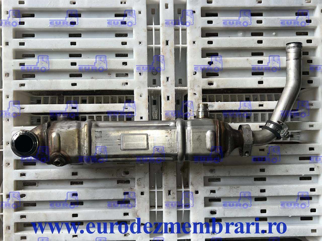 EGR MAN TGX D3876 51.08152.5011 - Radiatore EGR per Camion: foto 2 EGR MAN TGX D3876 51.08152.5011 - Radiatore EGR per Camion: foto 2