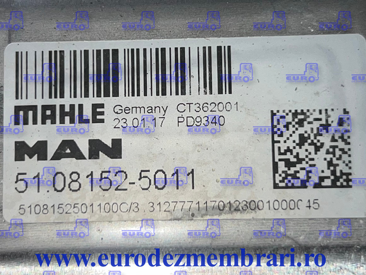 EGR MAN TGX D3876 51.08152.5011 - Radiatore EGR per Camion: foto 3 EGR MAN TGX D3876 51.08152.5011 - Radiatore EGR per Camion: foto 3