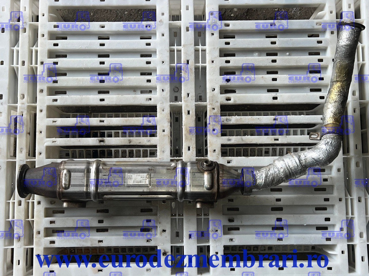 EGR MAN TGX D3876 51.08152.5013, 51.08152.5012 - Radiatore EGR per Camion: foto 1 EGR MAN TGX D3876 51.08152.5013, 51.08152.5012 - Radiatore EGR per Camion: foto 1