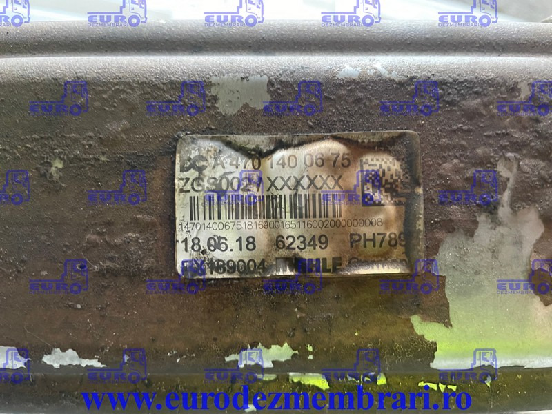 EGR MERCEDES ACTROS MP4 OM470LA A4701400675 - Radiatore EGR per Camion: foto 2 EGR MERCEDES ACTROS MP4 OM470LA A4701400675 - Radiatore EGR per Camion: foto 2