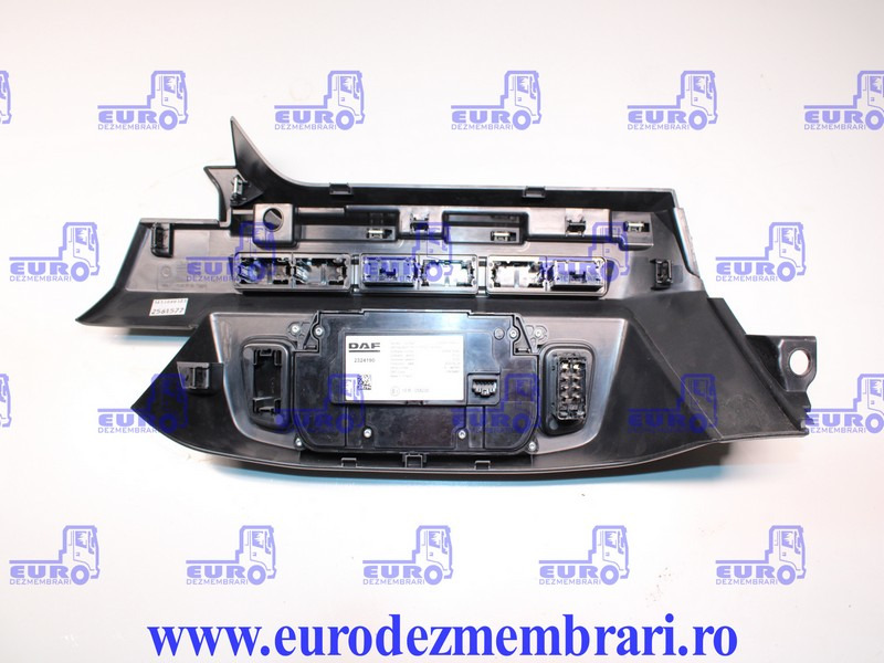 Cruscotto per Camion ELEMENT BORD COMANDA CLIMA DAF XF XG 2324190, 2295570: foto 6 Cruscotto per Camion ELEMENT BORD COMANDA CLIMA DAF XF XG 2324190, 2295570: foto 6