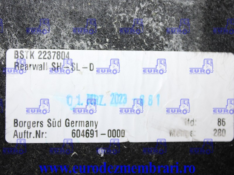 ELEMENT INTERIOR CABINA DAF XF XG 2238026 - Cabina e interni per Camion: foto 4 ELEMENT INTERIOR CABINA DAF XF XG 2238026 - Cabina e interni per Camion: foto 4