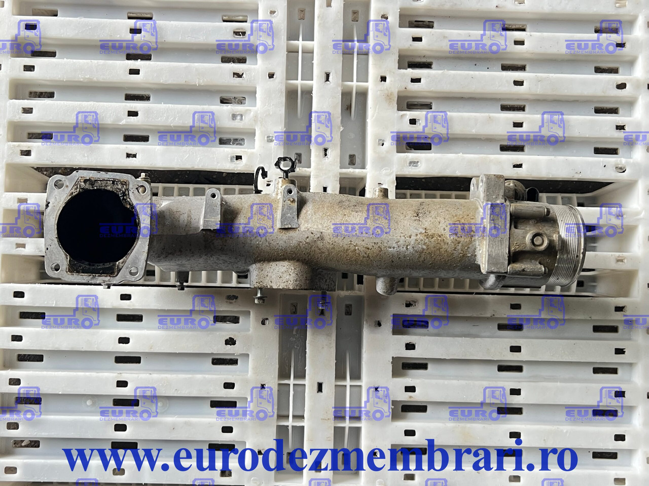 GALERIE ADMISIE + CLAPETA ACCELERATIE FORD GC466K770AC, GC469E926AA - Collettore di aspirazione per Camion: foto 2 GALERIE ADMISIE + CLAPETA ACCELERATIE FORD GC466K770AC, GC469E926AA - Collettore di aspirazione per Camion: foto 2