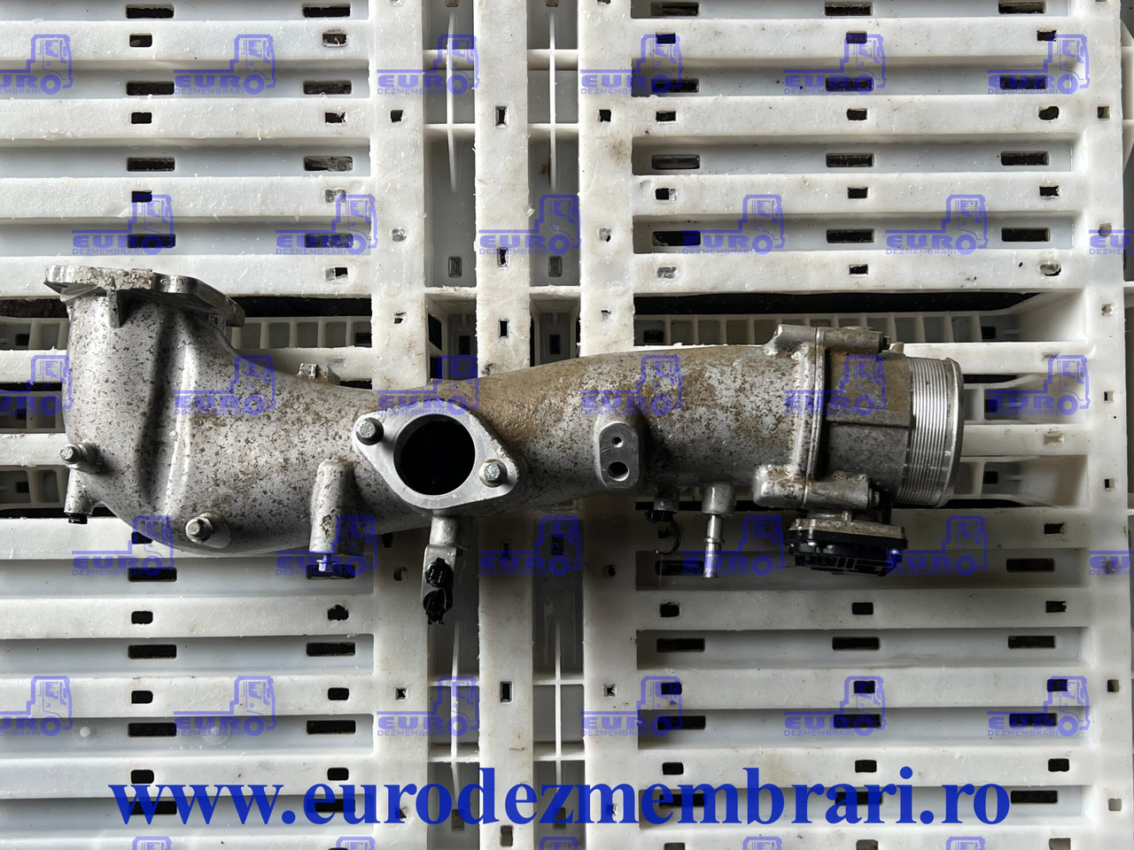 GALERIE ADMISIE + CLAPETA ACCELERATIE FORD GC466K770AC, GC469E926AA - Collettore di aspirazione per Camion: foto 1 GALERIE ADMISIE + CLAPETA ACCELERATIE FORD GC466K770AC, GC469E926AA - Collettore di aspirazione per Camion: foto 1