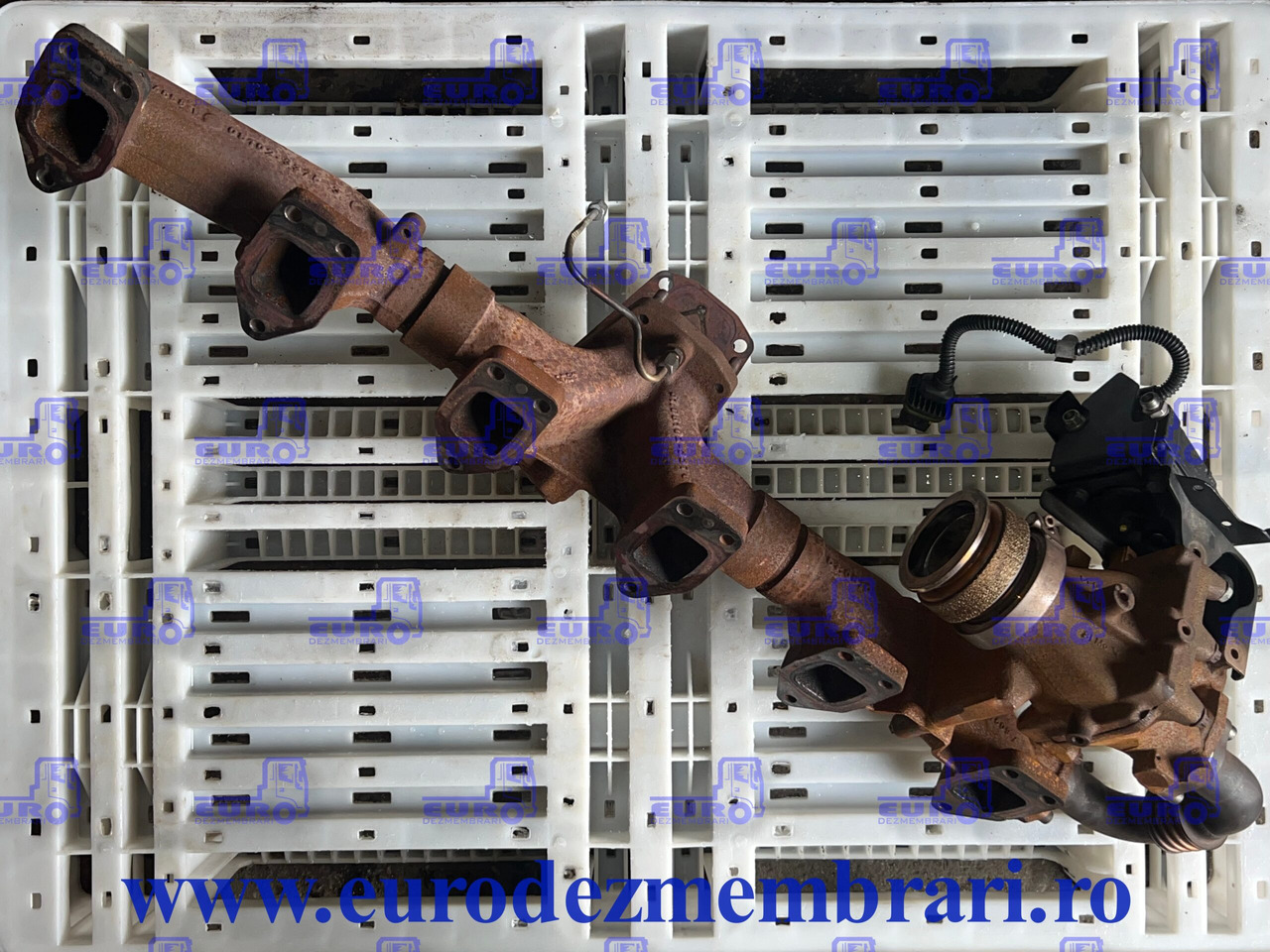 GALERIE EVACUARE + CLAPETA EVACUARE EGR MAN TGX D3876 51.08150.6158, 51.08102.0859, 51.08102.0860, 51.08102.0855, 51.08102.3376, 51.08151.0211 - Collettore di scarico per Camion: foto 2 GALERIE EVACUARE + CLAPETA EVACUARE EGR MAN TGX D3876 51.08150.6158, 51.08102.0859, 51.08102.0860, 51.08102.0855, 51.08102.3376, 51.08151.0211 - Collettore di scarico per Camion: foto 2