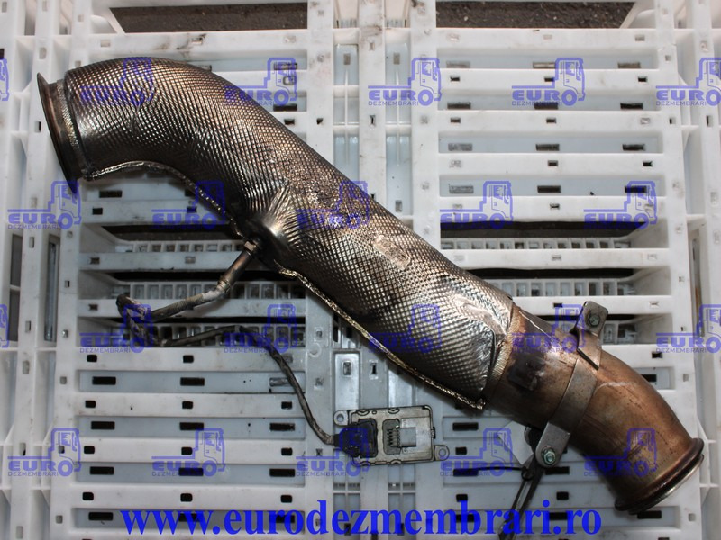 GALERIE EVACUARE + SENZOR NOXE MAN TGX TG3 51.15201.5414, 51.15408.0031, 51.15408.0026 - Collettore di scarico per Camion: foto 1 GALERIE EVACUARE + SENZOR NOXE MAN TGX TG3 51.15201.5414, 51.15408.0031, 51.15408.0026 - Collettore di scarico per Camion: foto 1