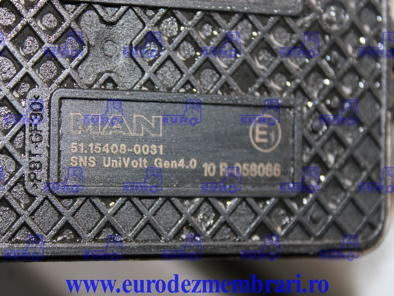 GALERIE EVACUARE + SENZOR NOXE MAN TGX TG3 51.15201.5414, 51.15408.0031, 51.15408.0026 - Collettore di scarico per Camion: foto 3 GALERIE EVACUARE + SENZOR NOXE MAN TGX TG3 51.15201.5414, 51.15408.0031, 51.15408.0026 - Collettore di scarico per Camion: foto 3