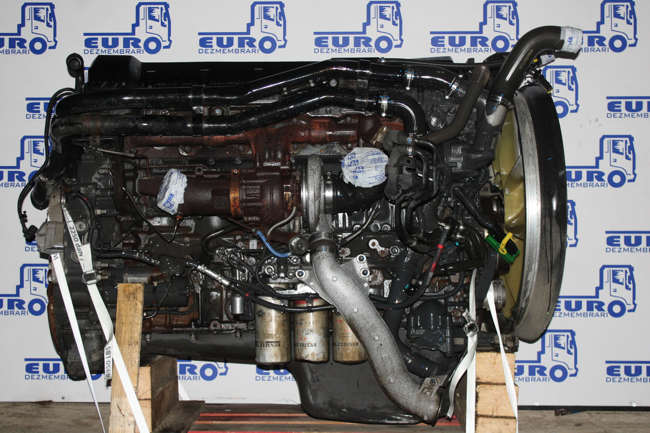 MOTOR RENAULT T DTI13 480CP EURO 6 22626073 - Motore per Camion: foto 3 MOTOR RENAULT T DTI13 480CP EURO 6 22626073 - Motore per Camion: foto 3