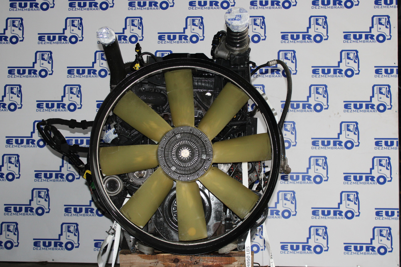 MOTOR RENAULT T DTI13 480CP EURO 6 22626073 - Motore per Camion: foto 2 MOTOR RENAULT T DTI13 480CP EURO 6 22626073 - Motore per Camion: foto 2