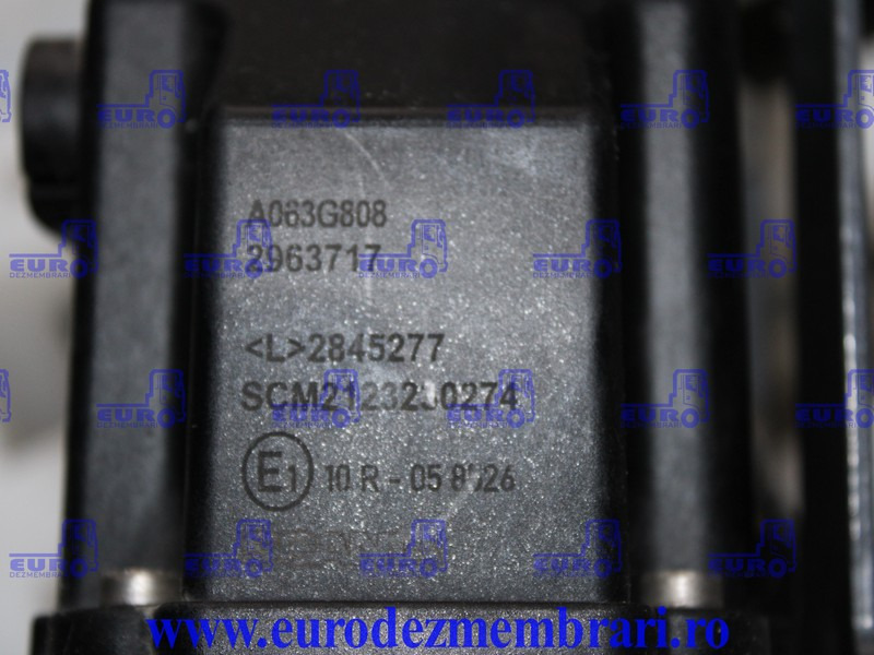 POMPA ADBLUE SCANIA SUPER 2963717, A063G808 - Impianto di scarico per Camion: foto 2 POMPA ADBLUE SCANIA SUPER 2963717, A063G808 - Impianto di scarico per Camion: foto 2
