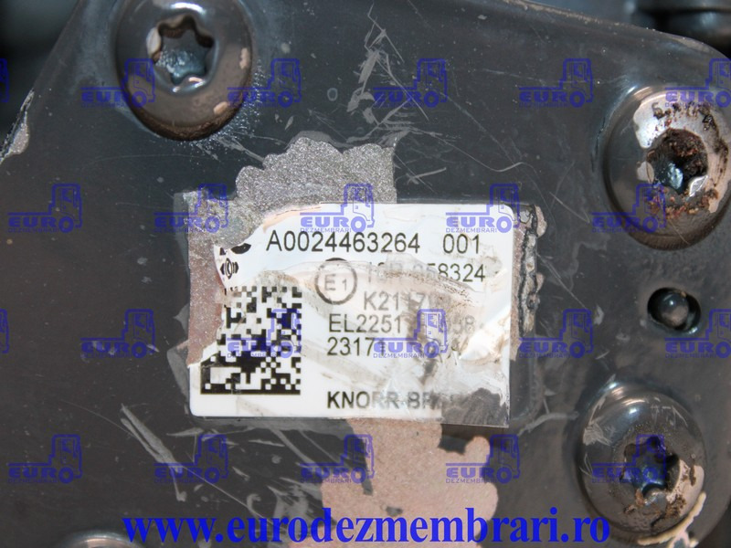 SUPAPA REFULARE MERCEDES ACTROS MP5 A0024463264, K211798, EL2251 - Valvola freno per Camion: foto 2 SUPAPA REFULARE MERCEDES ACTROS MP5 A0024463264, K211798, EL2251 - Valvola freno per Camion: foto 2