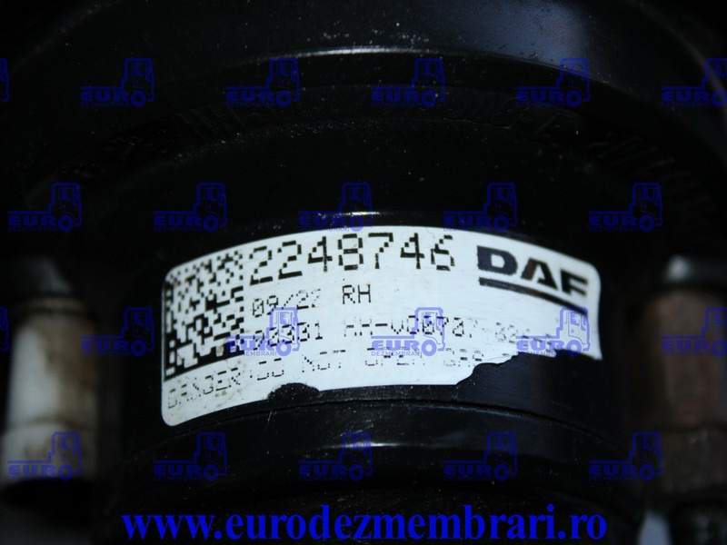 SUPORT CABINA + PERNA AER + LACAT DAF XF XG 2249724, 2249719, 2248746 - Telaio per Camion: foto 3 SUPORT CABINA + PERNA AER + LACAT DAF XF XG 2249724, 2249719, 2248746 - Telaio per Camion: foto 3