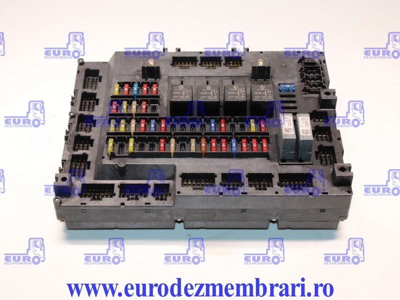 TABLOU SIGURANTE MERCEDES ACTROS MP4 SINGLE SAM A0014467558 - Fusibile per Camion: foto 1 TABLOU SIGURANTE MERCEDES ACTROS MP4 SINGLE SAM A0014467558 - Fusibile per Camion: foto 1